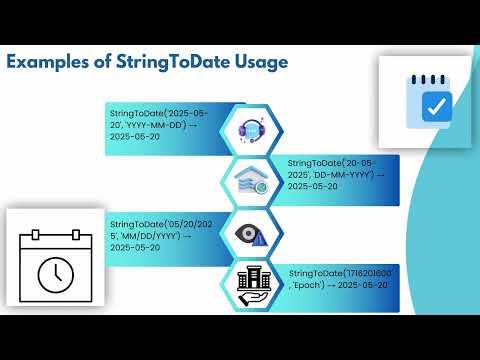 How to Convert String to Date in DataStage | DataStage Training Guide | DataStage Tutorial