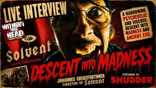 LIVE Interview: Johannes Grenzfurthner & Roland Gratzer SOLVENT  | Nasty Neal