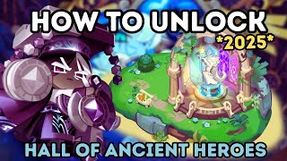 How To Unlock HALL OF ANCIENT HEROES in Cookie Run Kingdom!