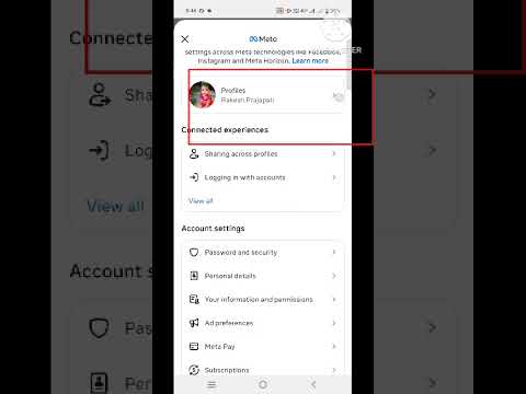Instagram ka name change kaise kare #viralshorts #instagram