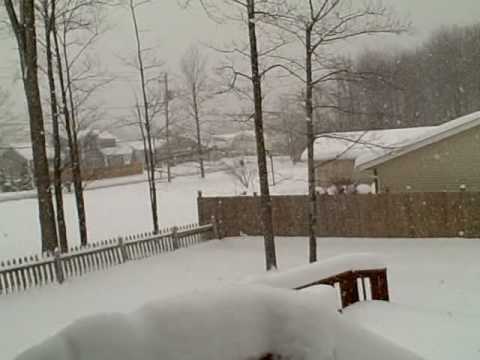 Winter in OH!!