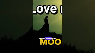 Love Me Like the Moon Loves the Sea  #catchytunes #feelgoodvibes #aiandmusic #originalsong