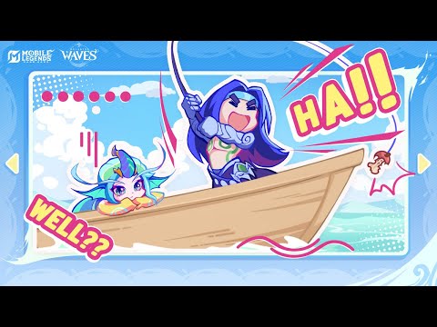 Fish on! Never go home empty-handed! | New Hero Kalea Mini Cartoon | Mobile Legends: Bang Bang