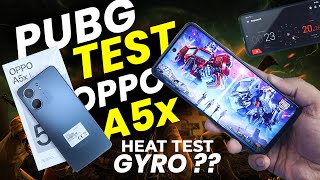 Oppo A5x Pubg Test | Heat Test | FPS | Performance,  Battery 🔋 Oppo A5x Price In 🇵🇰