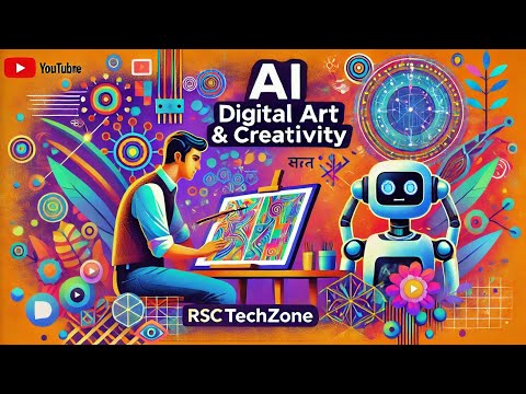 AI Transforms Digital Art & Creativity. #aicreativity #digitalart #techinnovation #ai