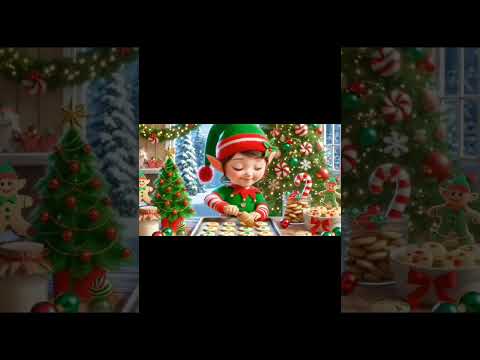 Let’s Bake Christmas Cookies with Our Magical Elf! 🍪🎄
