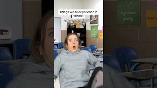 Things we all experience in school #comedy #pov #relatable