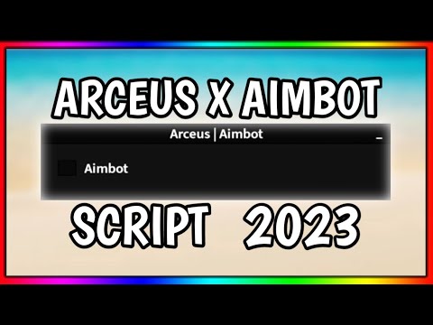(Arceus X Hydrogen Fluxus) Arceus X AimBot Script