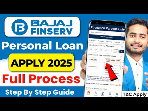 Bajaj Finance Personal Loan 2025 | Bajaj Finserv Personal Loan Kise Le | Bajaj Finance Loan Kise Le