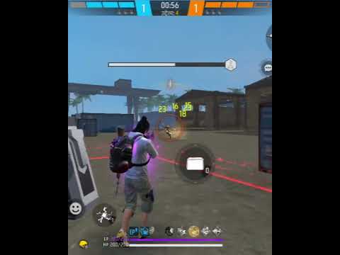 लुक टू प्रो गेम मे हॅकर आ गया #freefire #gaming #garenafreefire
