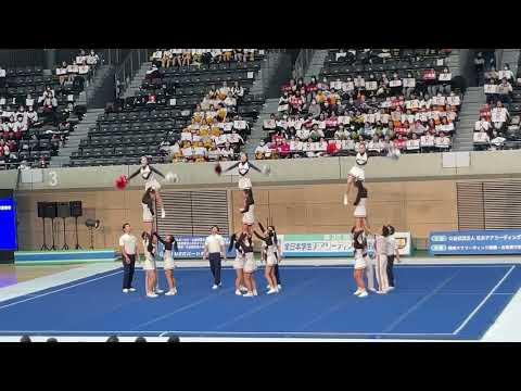 2024.12.22 全日本学生選手権大会Div.1【立命館大学】男女混成部門　第3位