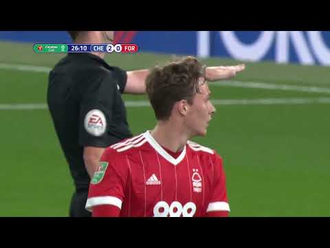 ไฮไลท์ฟุตบอล เชลซี 5 - 1 น็อตติ้งแฮม ฟอเรสต์