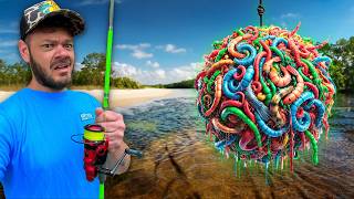 We Mixed EVERY Catfish Bait from Walmart!
