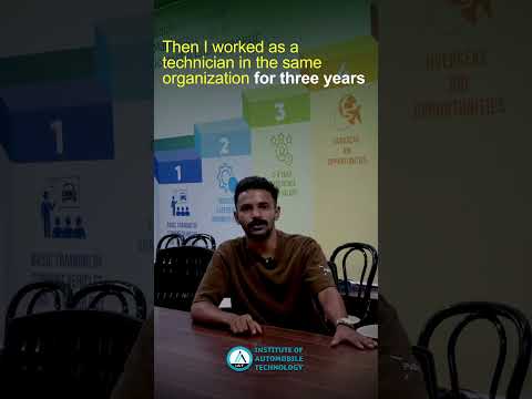 From IAT students to automotive entrepreneur .Now returning to recruit the next generation of talent