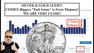 SILVER & GOLD ALERT! COMEX Riggers "End Game" is Force Majeure! WE ARE VERY CLOSE! (Bix Weir)