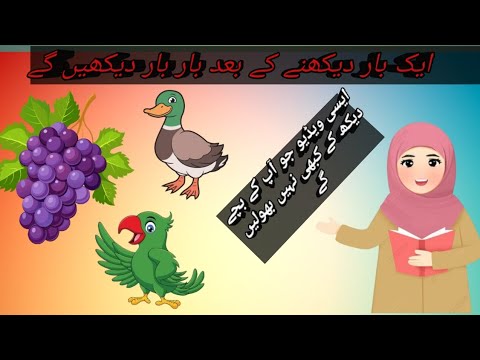 |Haroof e Tahajji | حروف تہجی ا تا ے | Urdu Syllabus | Urdu Alphabets | Basic knowladge
