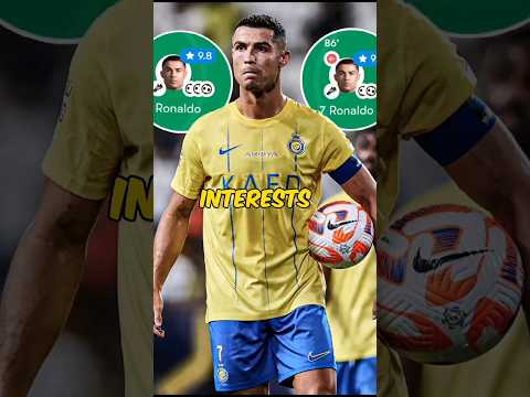 Cristiano Ronaldo's Secret hobbies and interests #shorts