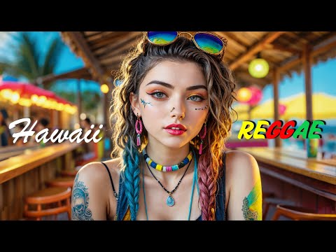 Tropical Hawaiian Reggae 2025 - Aloha Reggae Rhythms – Island Beats to Soothe Your Soul 🌿