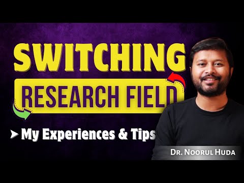 This ONE Decision Changed My Entire Research Career | Switching Research Fields