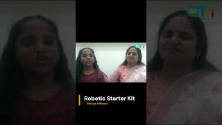 Does Shreya A Menon recommends robotic Starter Kit to friends and others?