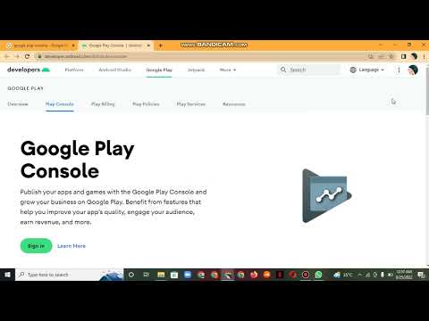 what is googled and google play console
