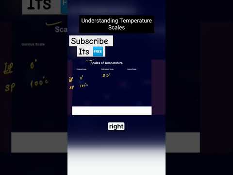 temperature scales #physics #physicsquestions #ncert #neetphysics #neet2024 #neet #skuast #boardexam