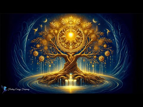 Tree Of Life + Solar Plexus Chakra | Aura Cleanse & Raise Positive Energy | Chakra Meditation Mus...