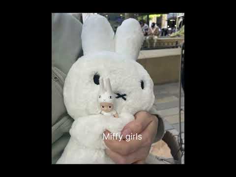 Miffy girlies (^~^) #miffy #aesthetic #miffygirlies #lifeisbeautiful #edit