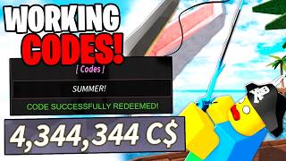 *NEW* ALL WORKING CODES FOR FISCH IN 2026! ROBLOX FISCH CODES