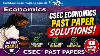 CSEC ECONOMICS MAY JUNE 2025 PAST PAPER 1