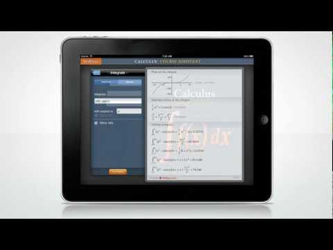A Quick Tour of the Wolfram Calculus Course Assistant