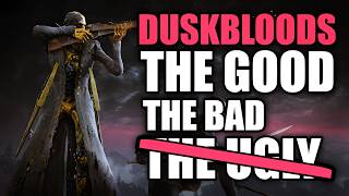 Duskbloods problems and early feedback
