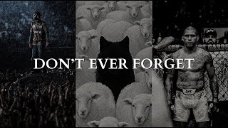 NEVER FORGET THE LIFE YOU PROMISED TO YOURSELF - Powerful Motivational Speech Video