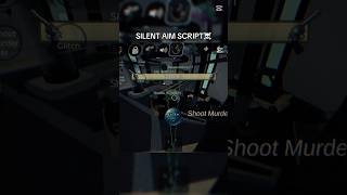 SILENT AIM SCRIPT FOR MM2 IN COMMENTS☠️ #roblox #scripting #robloxexecutor