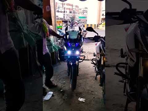 Pulsar 220f Modified short video 🔥