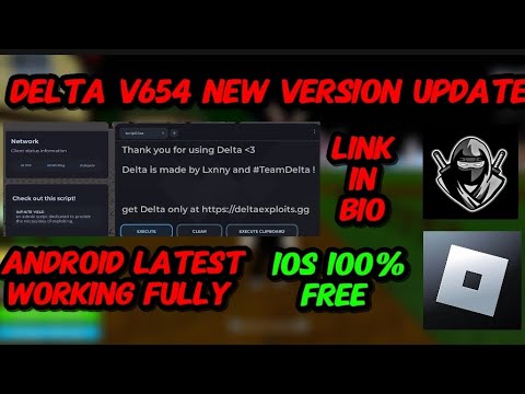 NEW! Download & Install Delta Executor for Roblox on Android | Top Roblox Executor for Android.