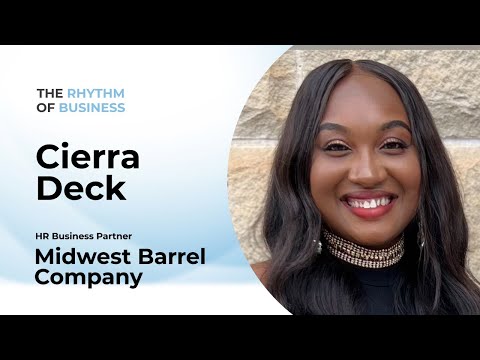 Unlocking the Power of People in Business | The Rhythm Of Business Podcast ft. Cierra Deck