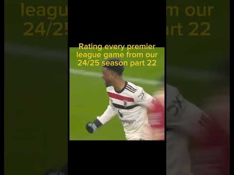 Rating every game from our season part 22 #brighton #manutd #football