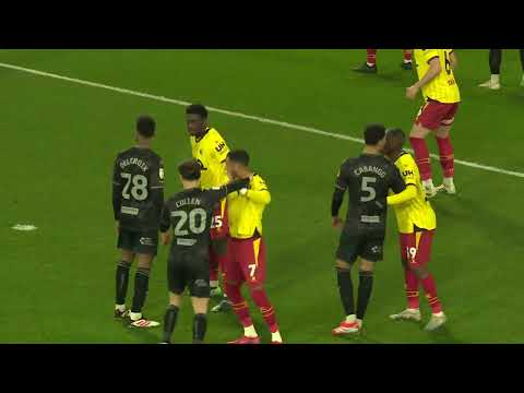 Watford v Swansea City Highlights