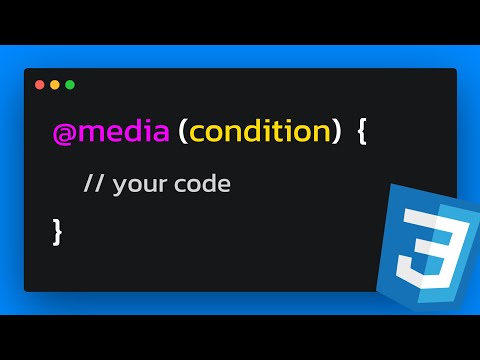 Master CSS Media Queries - Quick Tutorial
