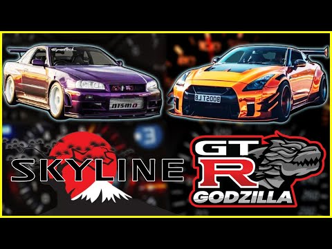 Nissan Skyline GT-R (0-100 KM/H) (0-60 MPH) ACCELERATION BATTLE