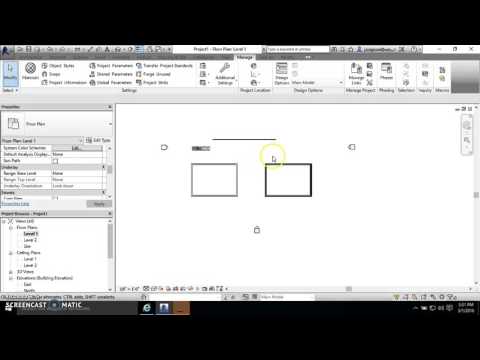 Tutorial D.10 - Adding Materials to Building Elements & Families - Part 1