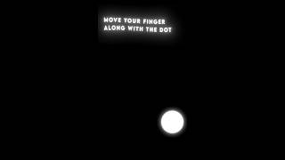 Move Your Finger Along With The Dot ⚪🕹️ #shorts #shortsfeed