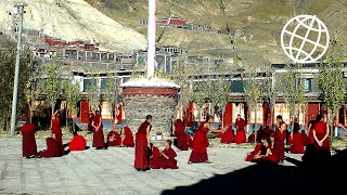 Sakya Monastery, Shigatse, Tibet, China  [Amazing Places]
