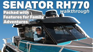 SENATOR RH770 WALKTHROUGH - packed with features for family adventures