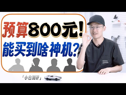 「小白」买机大挑战3！800块能买到什么神机？！