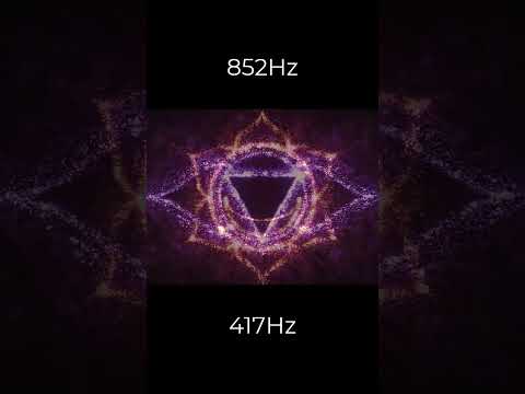 Powerful Energy Flow: 852Hz & 417Hz for Third Eye & Sacral Harmony