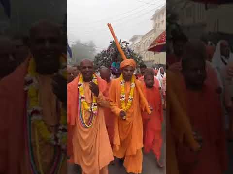 Adhivas Ceremony of Nabadwip Mandal Parikrama 2025