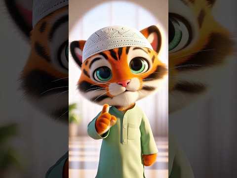 🐯 टिगु: बिना पानी के वुज़ू कैसे करें? 😱 जानकर हैरान रह जाओगे! #islamic #islamicshorts