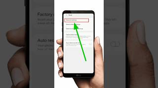 How To RESET All Settings In Samsung Galaxy in 10 sec #shorts #techzone